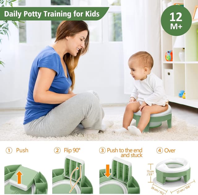 Detalle 2 de TYRY.HU Pot bébé 3en1 50 livres 🚽