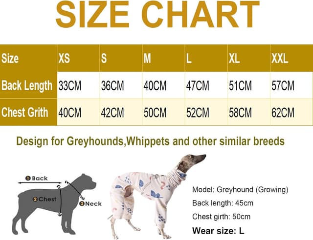 Detalle de Italian Greyhound fleece jumper – warm turtleneck four-leg dog onesie for indoor lounging (Giraffe)