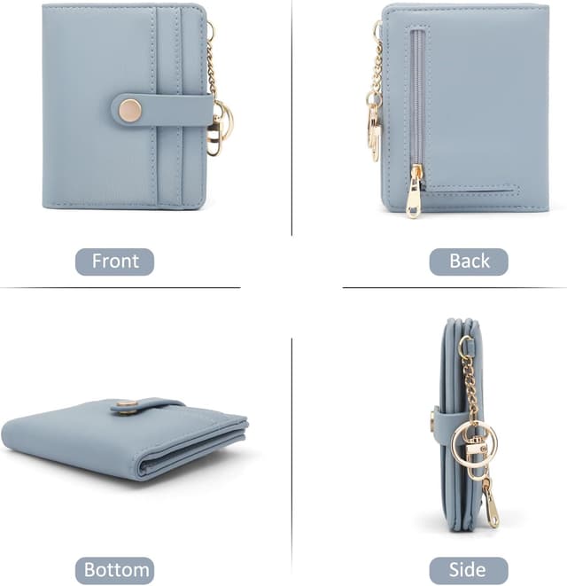 Thumbnail 6 de GOUNNU Geldbörse Damen 11,5 x 9,5 cm