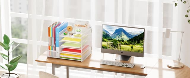 Thumbnail 5 de Marbrasse Organizer scrivania 35 cm 🗂