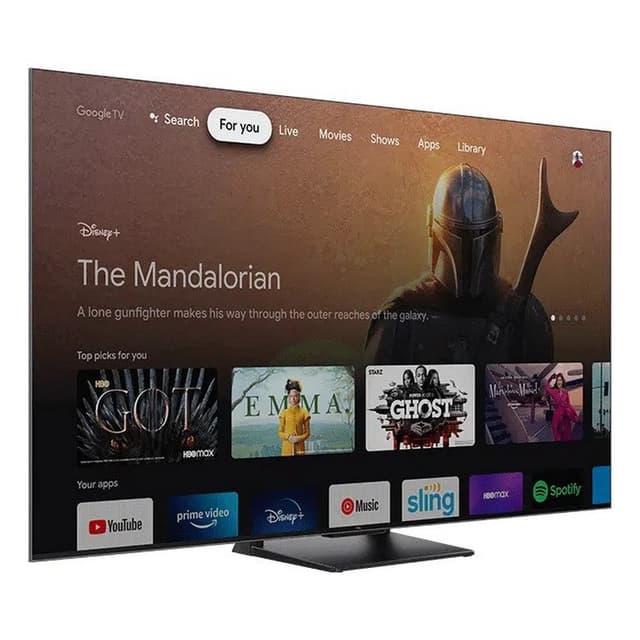 Detalle 2 de tcl-corporation 75C745 75" QLED 4K