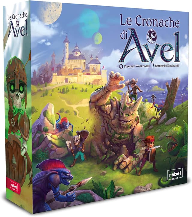 Imagen de Asmodee Le Cronache di Avel 60 min en OfertitasTOP