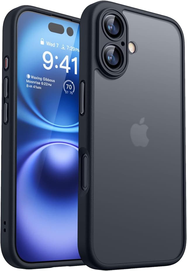 Detalle de CANSHN Matte Case for iPhone 16