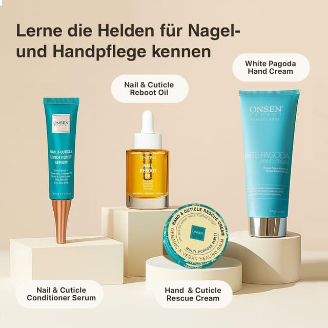 Thumbnail 6 de Onsen Reparaturcreme Nagelhaut 30 ml
