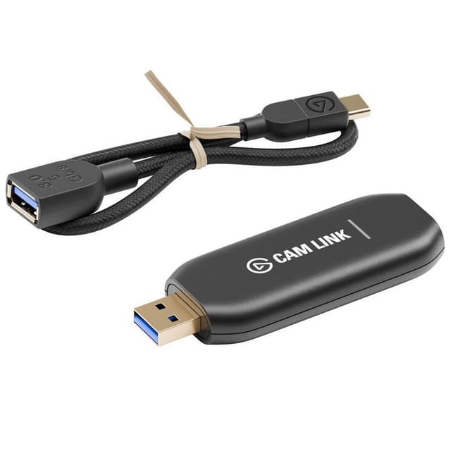 Detalle de Elgato Cam Link 4K — Captura 4K60 para cámaras