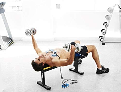 Detalle 2 de Compex Fit 3.0 electroestimulador 20 programas azul