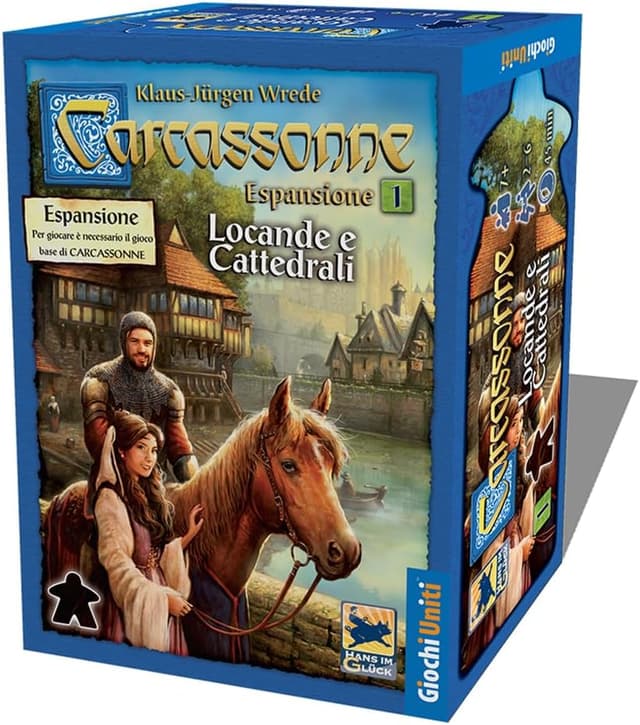 Thumbnail 2 de Giochi Uniti Carcassonne Pecore e Colline 9 🧩