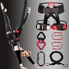 Detalle de DASKING Heavy Bungee Resistance Band Set