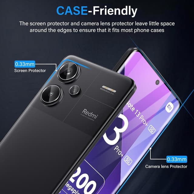 Detalle 2 de QULLOO QULLOO Panzerglas für 9H