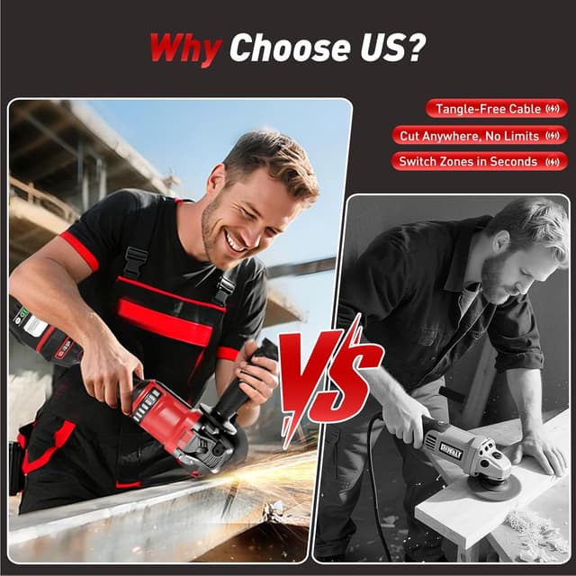 Thumbnail 2 de Avhrit Amoladora angular 125 mm 21V 4,0Ah