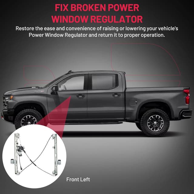 Thumbnail 4 de BDFHYK 741-644 Power Window Regulator Front Left Driver