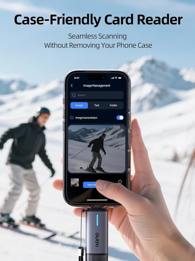 Thumbnail 5 de llano USB C SD Card Reader Dual Slots