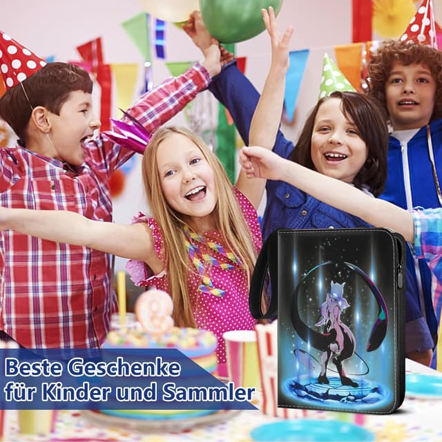 Thumbnail 5 de cm4 Sammelalbum 50 Seiten für Pokemon