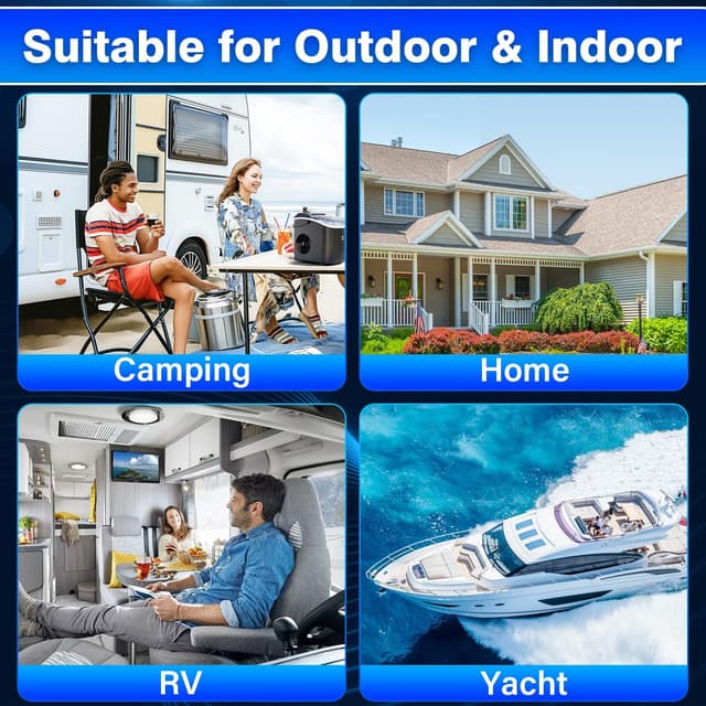 Thumbnail 6 de Indoor TV Aerial for Freeview HD 5m cable