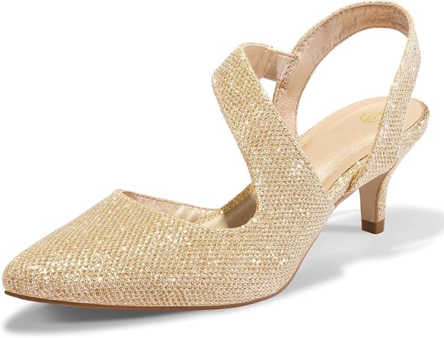 Thumbnail 6 de mysoft Women's Kitten Pumps 2 in 👠