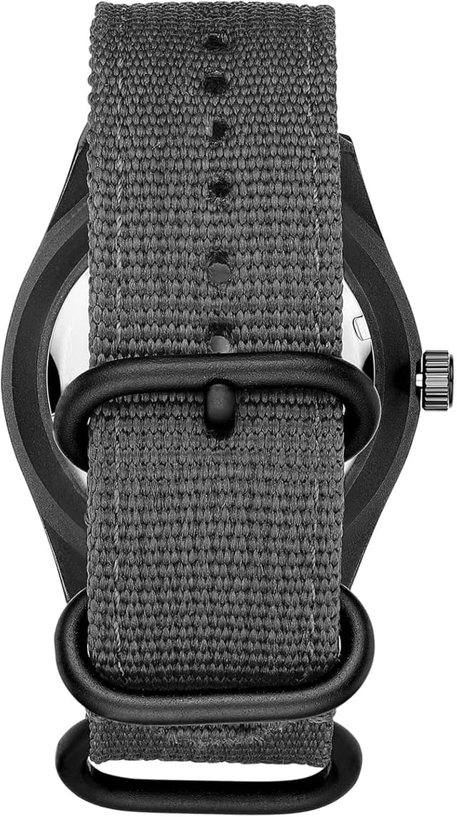 Detalle 2 de HANPOSH Herren Militär-Uhr 30 m wasserdicht