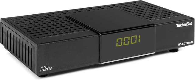Imagen de Tech HD-S 223 DVR BK receptor satélite con grabación USB en OfertitasTOP