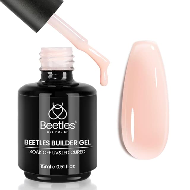 Detalle de Beetles Builder Gel 15ml Jelly Nude