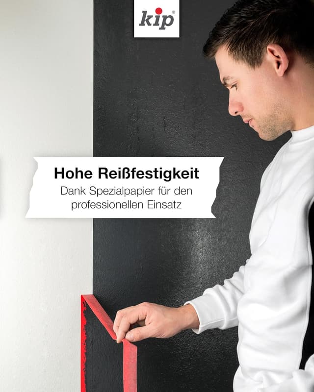 Thumbnail 6 de Kip Tape 3301 Ultra Sharp – ruban de masquage professionnel bords ultra coupants, pack de 2, 30 mm x 50 m