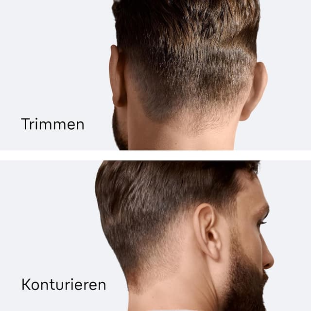 Detalle 1 de Braun Haarschneider Series 5 HC5530 (Schwarz) – Haarschneidemaschine & Rasierapparat für Herren mit 17 Längen