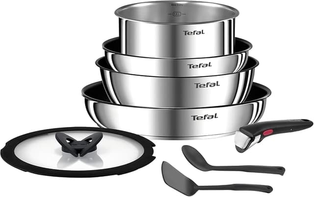 Imagen de Tefal Ingenio Emotion - Set Sartenes y Cazuelas Multitarea en OfertitasTOP