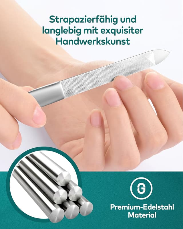 Thumbnail 6 de MR.GREEN Nagelfeile Profi doppelseitig 🪒