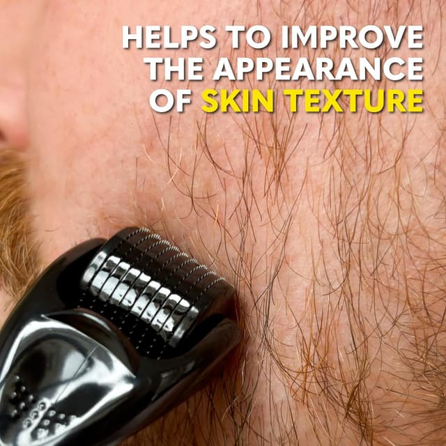 Thumbnail 3 de Beard Club Derma Roller with 540 needles