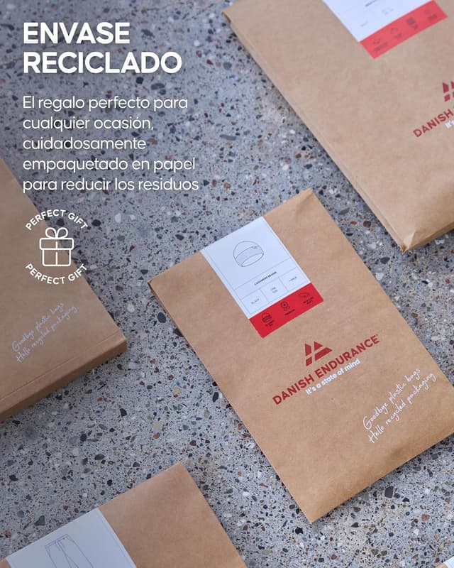 Thumbnail 5 de DANISH ENDURANCE Calcetines Running 3 pack