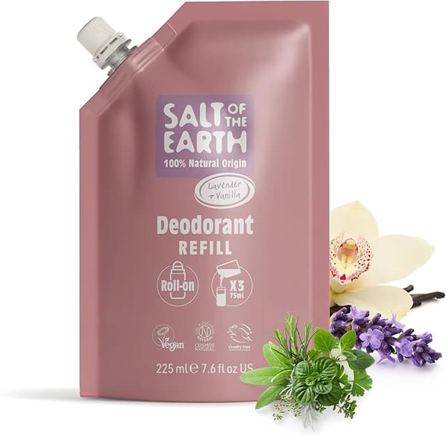 Imagen de Salt of the Earth Desodorante Natural Roll-On Lavanda y Vainilla 🌿 en OfertitasTOP
