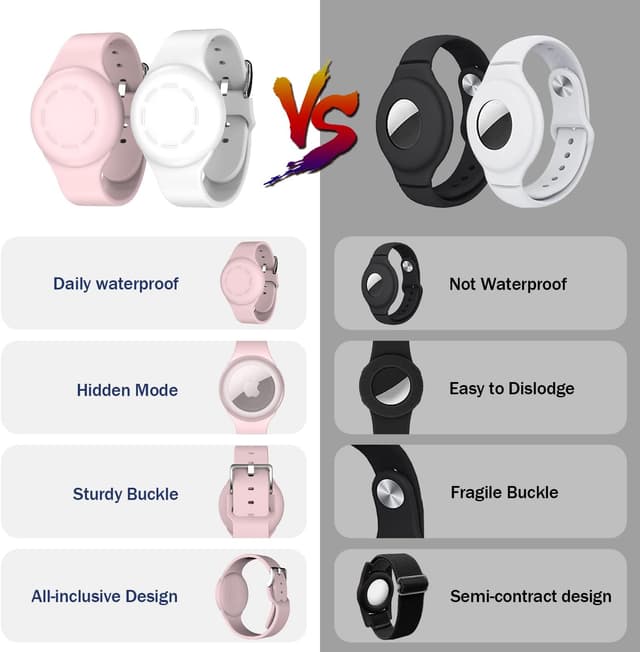 Thumbnail 1 de R-fun Air Tag Armbänder Kinder 2er Pack