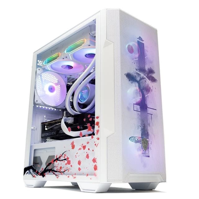 Detalle 2 de PcCom Ready con AMD Ryzen 7 5800X, 32GB, 1TB M.2 SSD y RTX 5060 (Japan Edition) en blanco