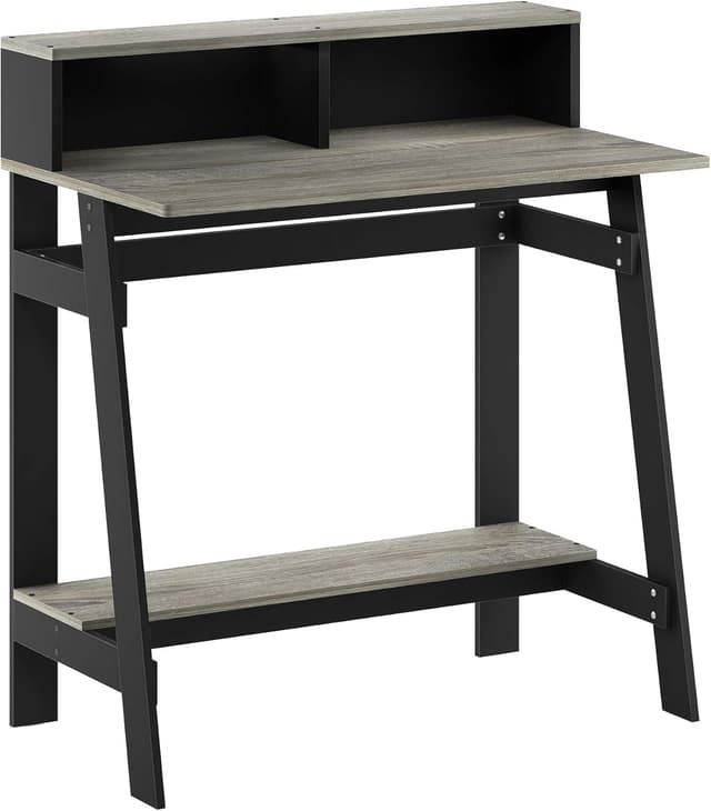 Imagen de Furinno Simplistic A Frame Computer Desk en OfertitasTOP