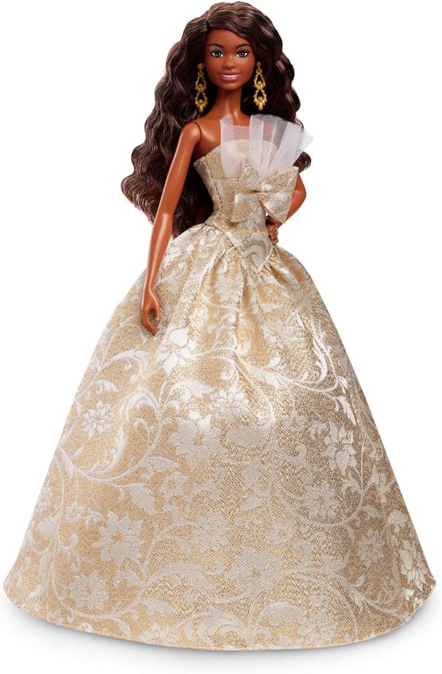 Thumbnail 3 de Barbie Joyeux Noël 2025 poupée collector