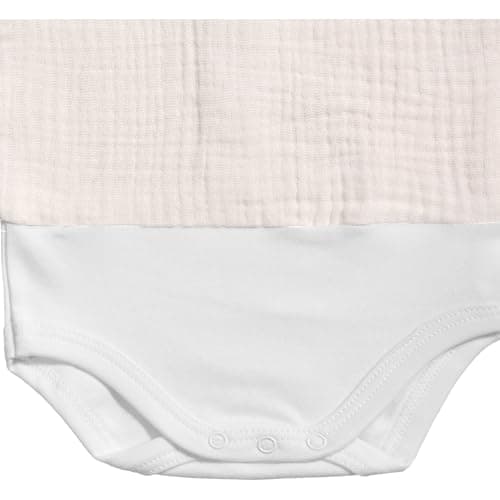 Detalle 1 de BABIDU Body bebé sin mangas algodón 100%