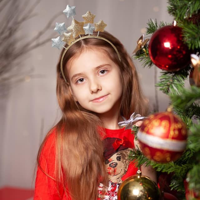 Thumbnail 2 de Nenjindz Christmas Star Headband for Kids 🎀