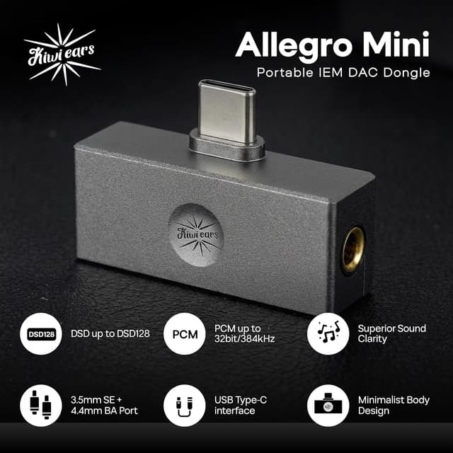 Thumbnail 2 de Linsoul Allegro Mini DAC 32bit