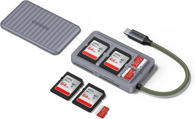 Detalle de UGREEN Lecteur SD USB-C 170 Mo/s