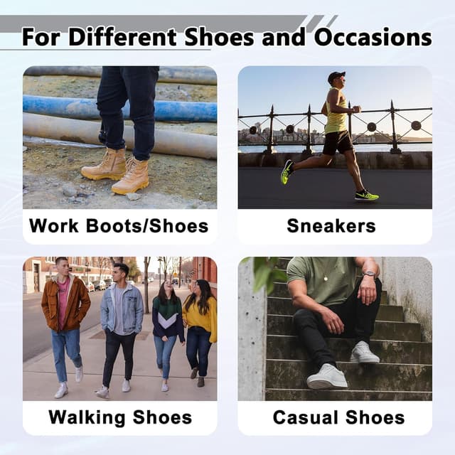 Detalle 2 de riemot Einlegesohlen gegen Fersensporn, Gr. 43