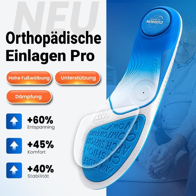 Detalle 2 de PCSsole Orthopädische Einlagen Gen 2