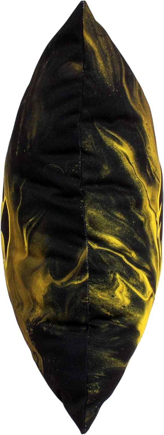 Detalle de Iowa Hawkeyes 16" 2-Sided Color Swept Decorative Pillow, Made in the USA