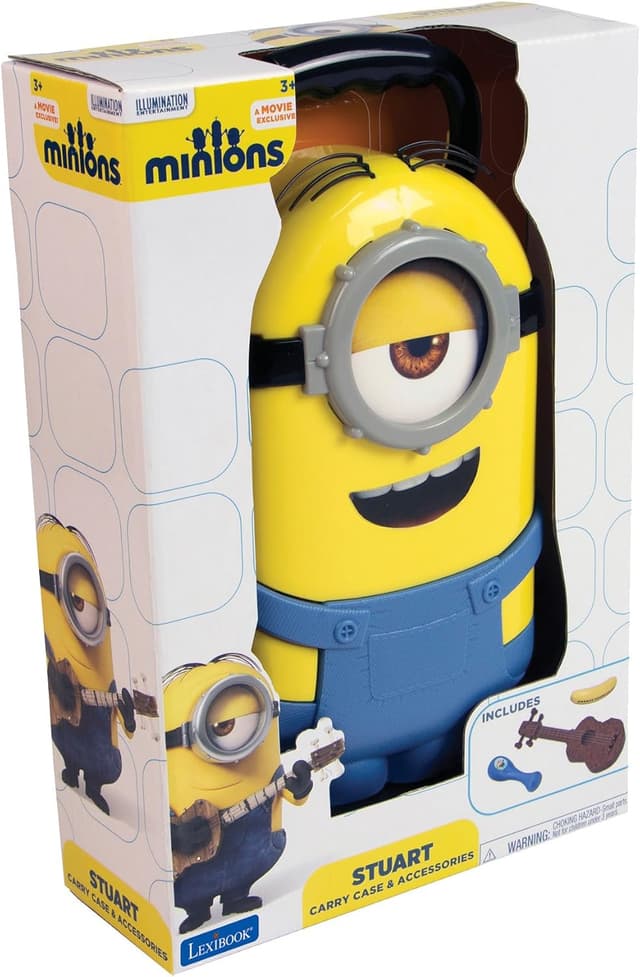 Thumbnail 1 de Lexibook Minions Case RPDES101