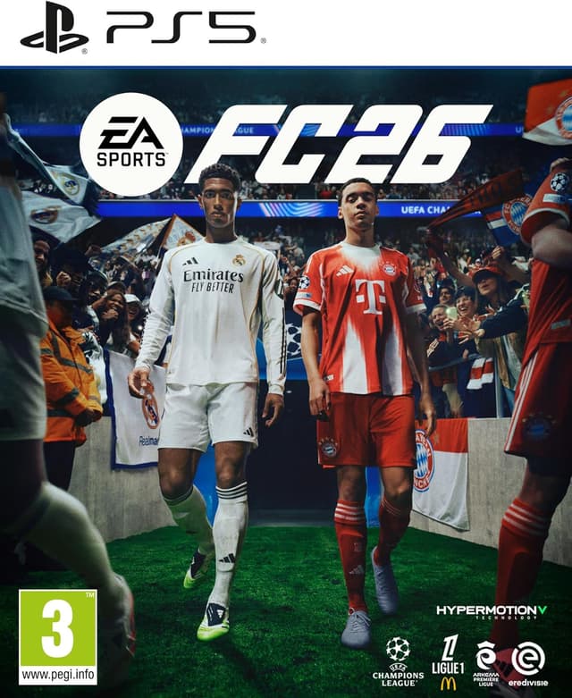 Detalle de EA SPORTS FC 26 Standard Edition PS5