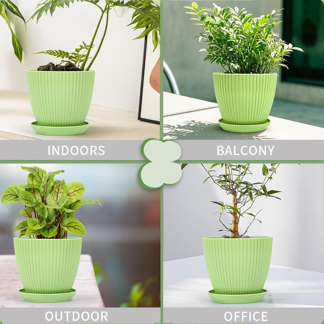 Thumbnail 3 de Vodotion Plant Pots 6-Pack 7.5 in