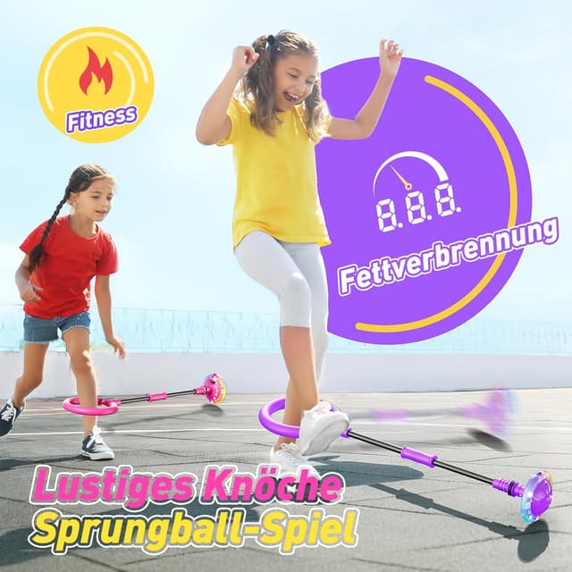 Thumbnail 1 de Hot Bee Springring Fußkreisel mit Zähler ⛸