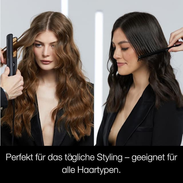 Detalle 1 de ghd original Glätteisen mit 24 mm Platten
