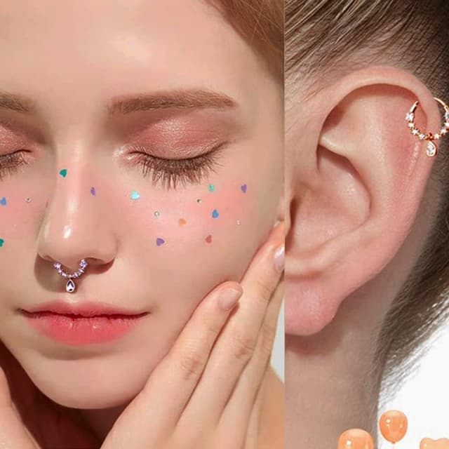 Thumbnail 4 de Melighting Septum 16G 316L Acciaio