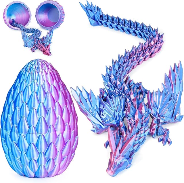 Detalle de Olee Odee Drachen-Ei 3D Set M