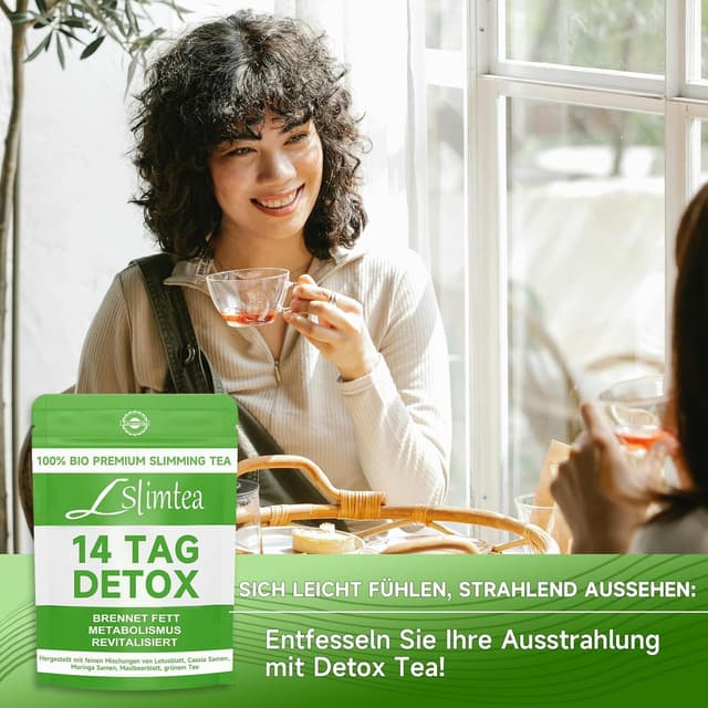 Thumbnail 6 de Detox Tee 14 StĂŒck đ”