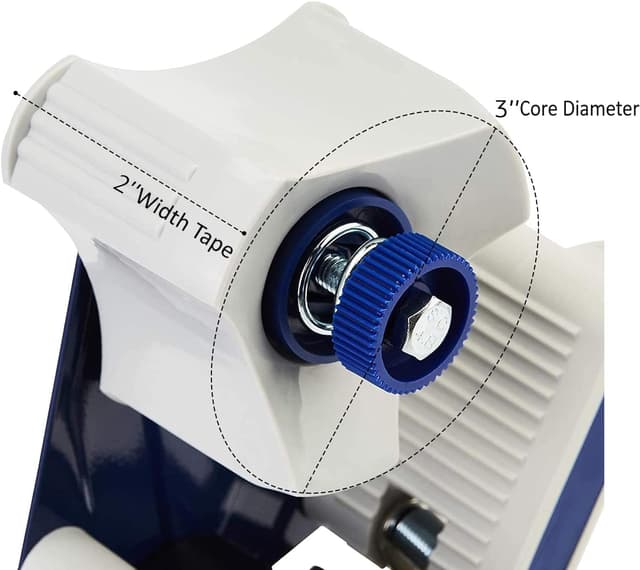 Detalle 2 de Amazon Basics Pistola per nastro 4,78 cm