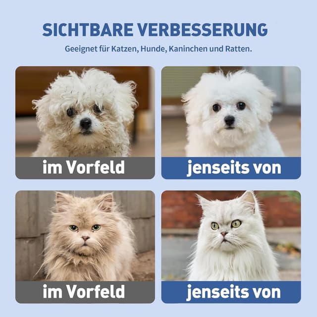 Thumbnail 4 de PCpetclear Fellpflegetücher 10 Stück 🐾